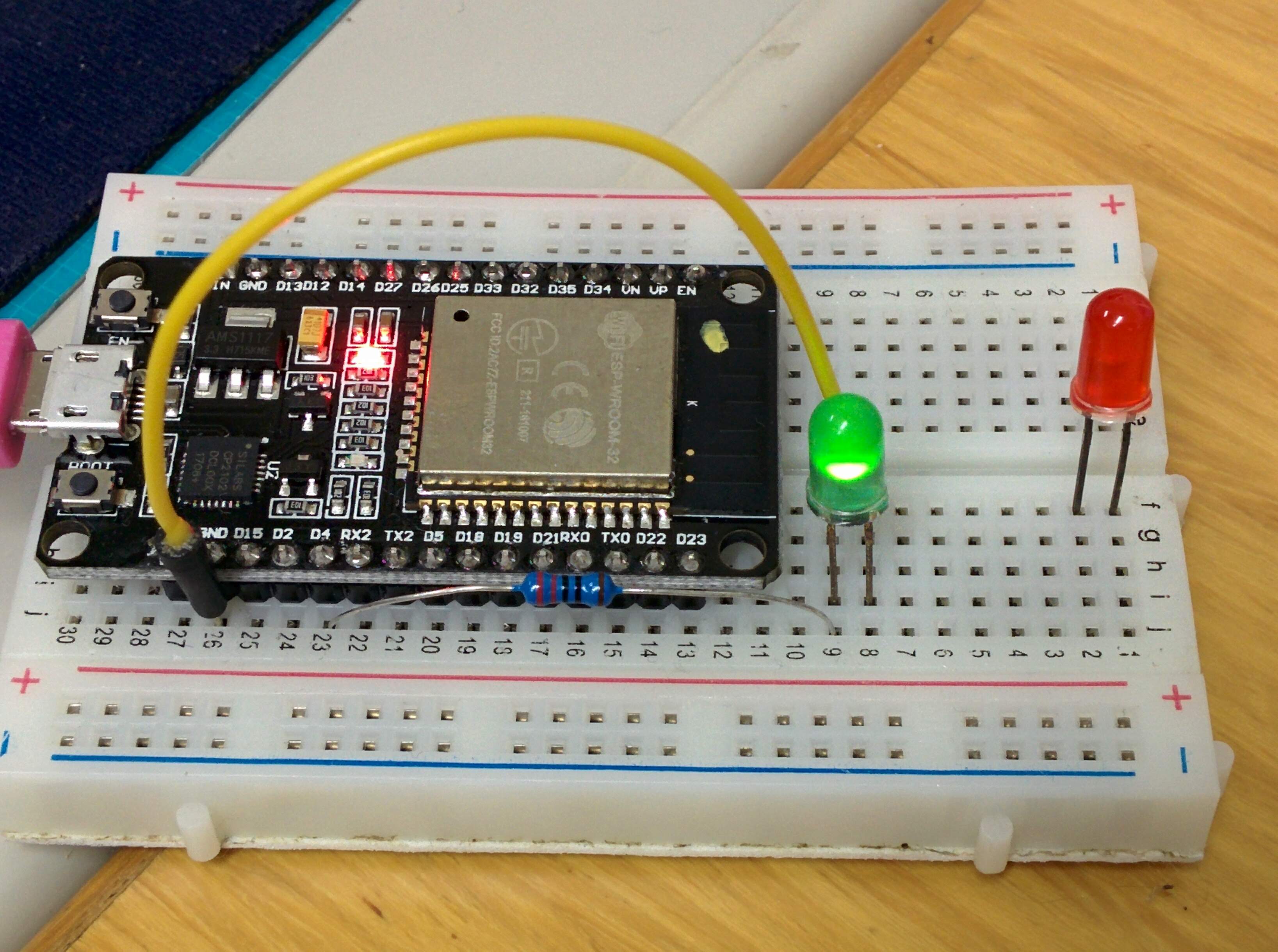 Getting Started With Esp32 Using Arduino Ide Blink Led Arduin – NBKomputer