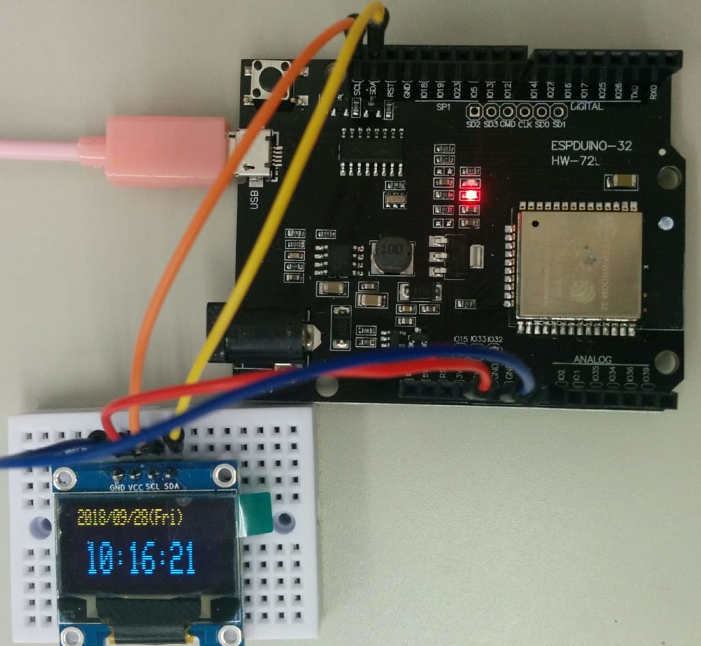 Wemos D1 R32 Arduino Esp8266