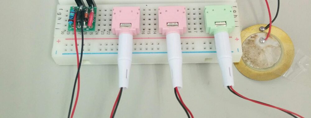 piezoelectric arduino
